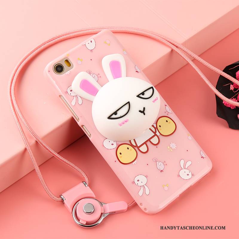 Hülle Samsung Galaxy Note 4 Weiche Nette Handyhüllen, Case Samsung Galaxy Note 4 Karikatur Rosa Anti-sturz