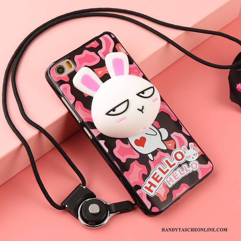 Hülle Samsung Galaxy Note 4 Weiche Nette Handyhüllen, Case Samsung Galaxy Note 4 Karikatur Rosa Anti-sturz