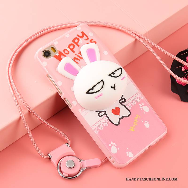 Hülle Samsung Galaxy Note 4 Weiche Nette Handyhüllen, Case Samsung Galaxy Note 4 Karikatur Rosa Anti-sturz