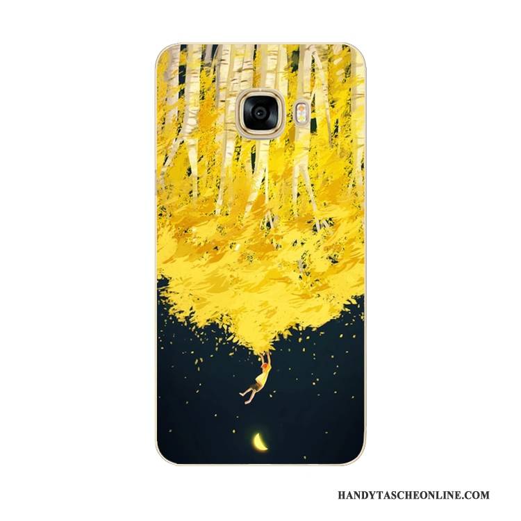 Hülle Samsung Galaxy Note 4 Weiche Schön Lila, Case Samsung Galaxy Note 4 Taschen Handyhüllen Landschaft