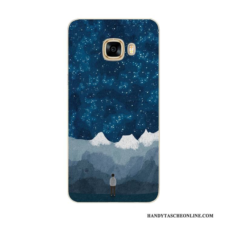 Hülle Samsung Galaxy Note 4 Weiche Schön Lila, Case Samsung Galaxy Note 4 Taschen Handyhüllen Landschaft