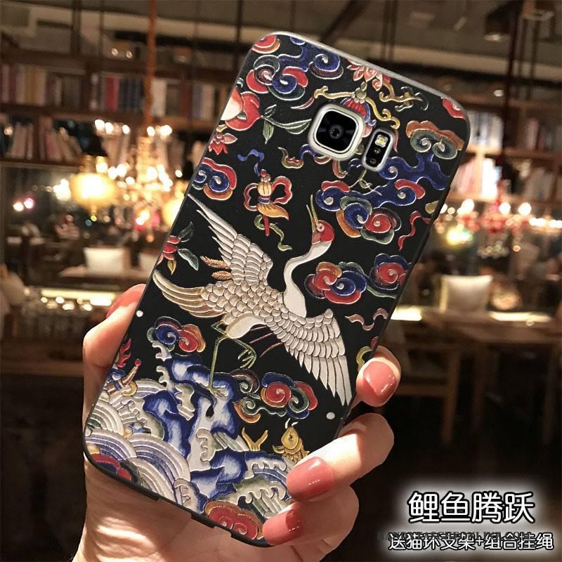 Hülle Samsung Galaxy Note 5 Farbe Handyhüllen Trend, Case Samsung Galaxy Note 5 Taschen Wind Hängende Verzierungen