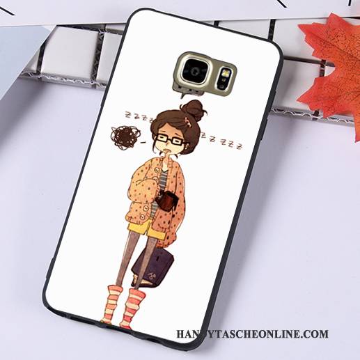 Hülle Samsung Galaxy Note 5 Kreativ Handyhüllen Anti-sturz, Case Samsung Galaxy Note 5 Karikatur Trend Neu