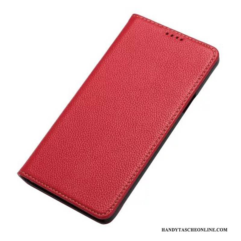 Hülle Samsung Galaxy Note 5 Lederhülle Wassermelone Rot, Case Samsung Galaxy Note 5 Leder Handyhüllen