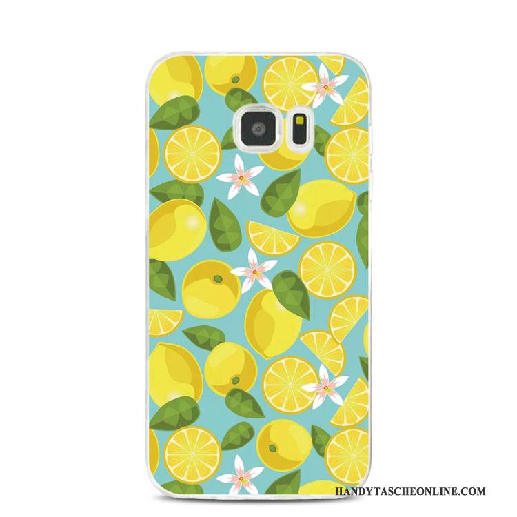 Hülle Samsung Galaxy Note 5 Prägung Grün Handyhüllen, Case Samsung Galaxy Note 5 Silikon Ring