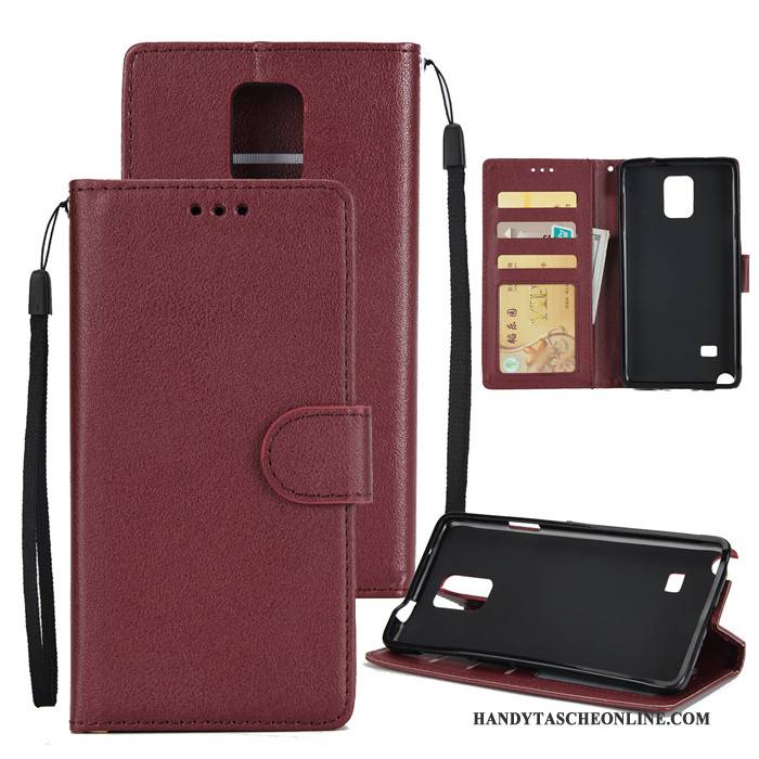 Hülle Samsung Galaxy Note 5 Silikon Business Rosa, Case Samsung Galaxy Note 5 Weiche Anti-sturz Handyhüllen