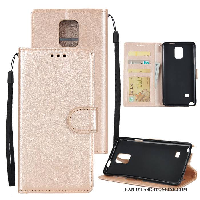 Hülle Samsung Galaxy Note 5 Silikon Business Rosa, Case Samsung Galaxy Note 5 Weiche Anti-sturz Handyhüllen