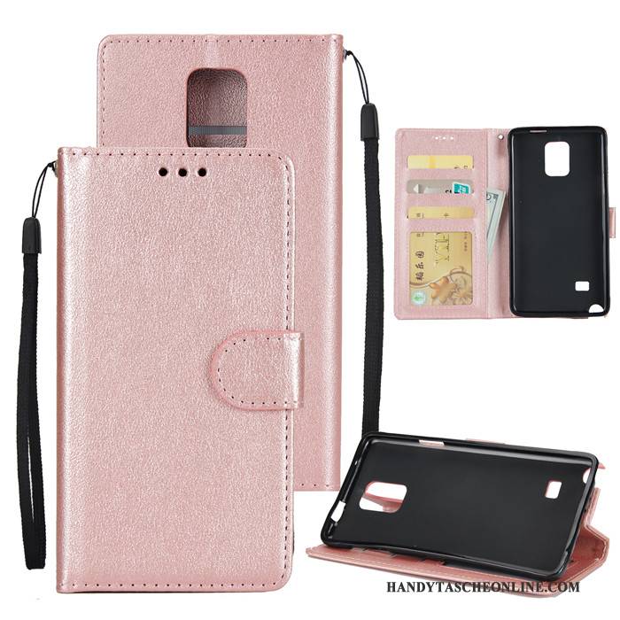 Hülle Samsung Galaxy Note 5 Silikon Business Rosa, Case Samsung Galaxy Note 5 Weiche Anti-sturz Handyhüllen