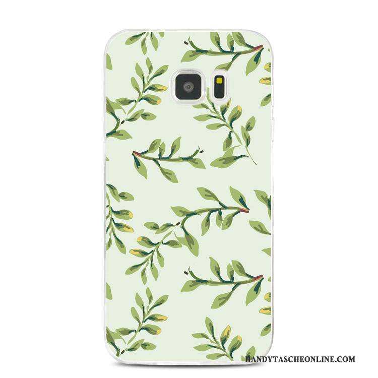 Hülle Samsung Galaxy Note 5 Silikon Grün Handyhüllen, Case Samsung Galaxy Note 5 Weiche