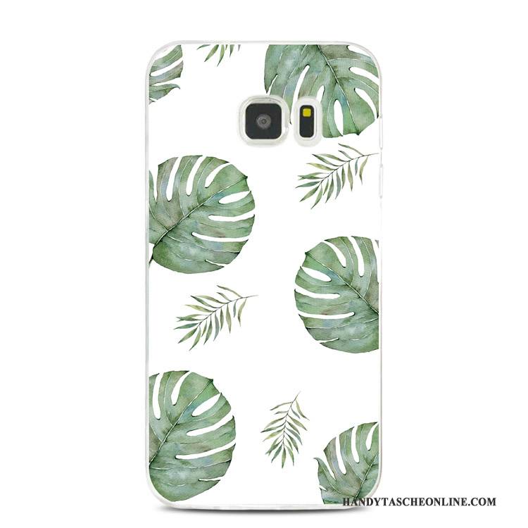 Hülle Samsung Galaxy Note 5 Silikon Grün Handyhüllen, Case Samsung Galaxy Note 5 Weiche