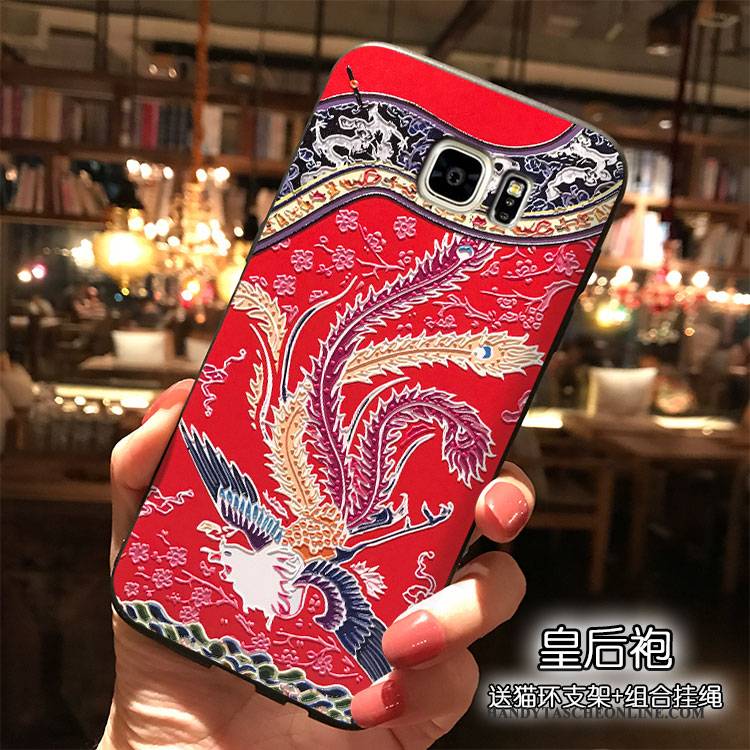 Hülle Samsung Galaxy Note 5 Silikon Hängende Verzierungen Trend, Case Samsung Galaxy Note 5 Gelb Handyhüllen