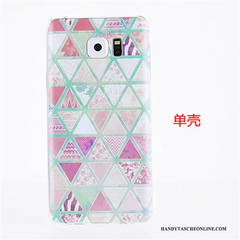 Hülle Samsung Galaxy Note 5 Silikon Ring Handyhüllen, Case Samsung Galaxy Note 5 Taschen Rosa Anti-sturz