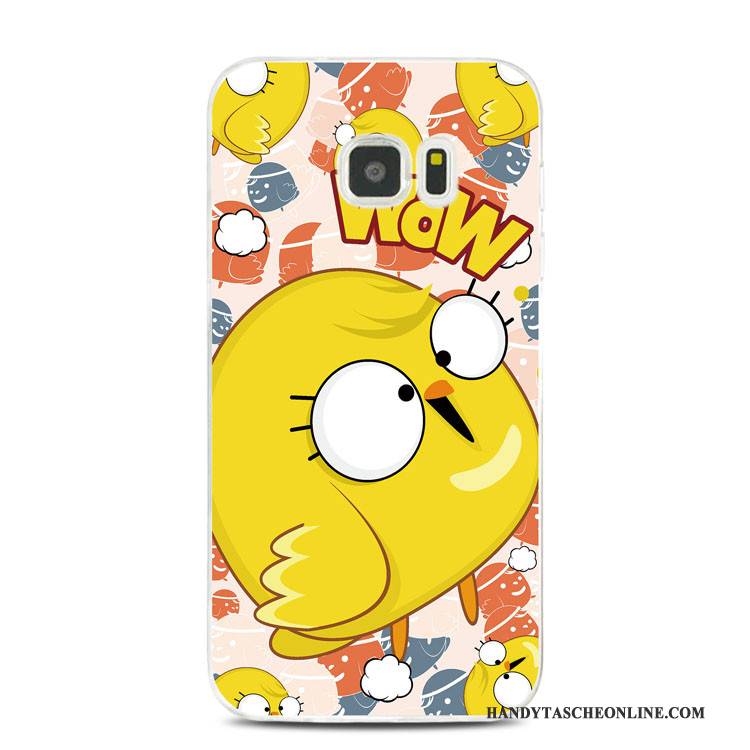 Hülle Samsung Galaxy Note 5 Taschen Handyhüllen Gelb, Case Samsung Galaxy Note 5 Halterung Huhn