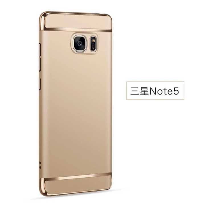 Hülle Samsung Galaxy Note 5 Taschen Hängende Verzierungen Schwer, Case Samsung Galaxy Note 5 Schutz Handyhüllen Schwarz