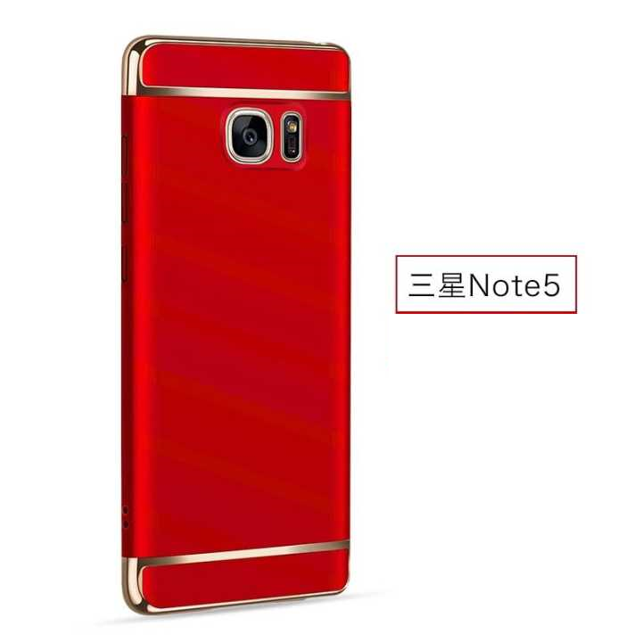 Hülle Samsung Galaxy Note 5 Taschen Hängende Verzierungen Schwer, Case Samsung Galaxy Note 5 Schutz Handyhüllen Schwarz