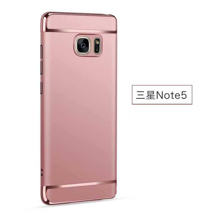 Hülle Samsung Galaxy Note 5 Taschen Hängende Verzierungen Schwer, Case Samsung Galaxy Note 5 Schutz Handyhüllen Schwarz