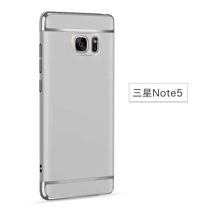 Hülle Samsung Galaxy Note 5 Taschen Hängende Verzierungen Schwer, Case Samsung Galaxy Note 5 Schutz Handyhüllen Schwarz