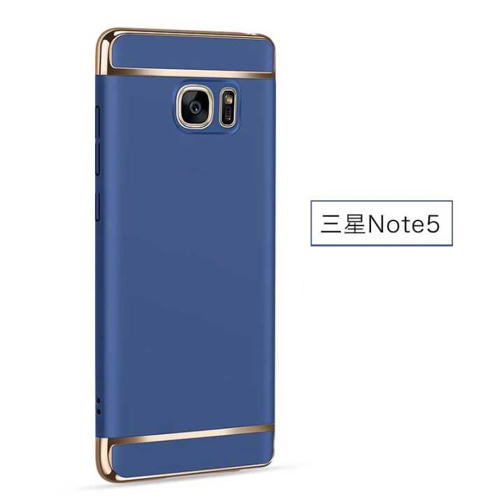 Hülle Samsung Galaxy Note 5 Taschen Hängende Verzierungen Schwer, Case Samsung Galaxy Note 5 Schutz Handyhüllen Schwarz