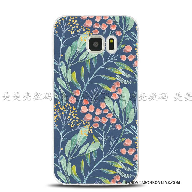 Hülle Samsung Galaxy Note 5 Weiche Handyhüllen Rot, Case Samsung Galaxy Note 5 Schutz Blumen Ring