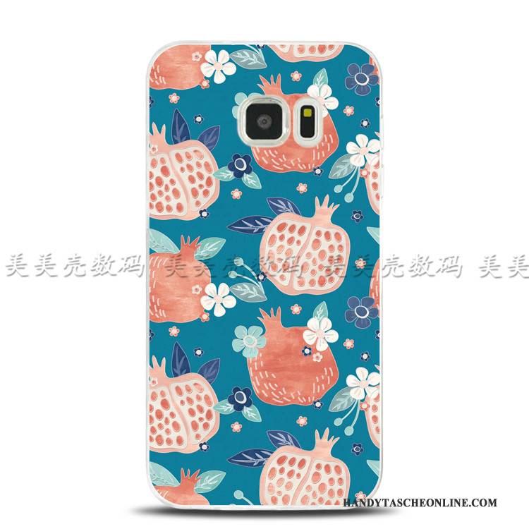 Hülle Samsung Galaxy Note 5 Weiche Handyhüllen Rot, Case Samsung Galaxy Note 5 Schutz Blumen Ring