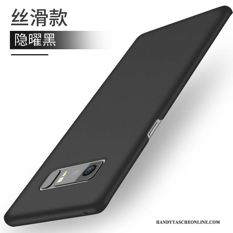 Hülle Samsung Galaxy Note 8 Farbe Schwer Handyhüllen, Case Samsung Galaxy Note 8 Schutz Anti-sturz Nubuck