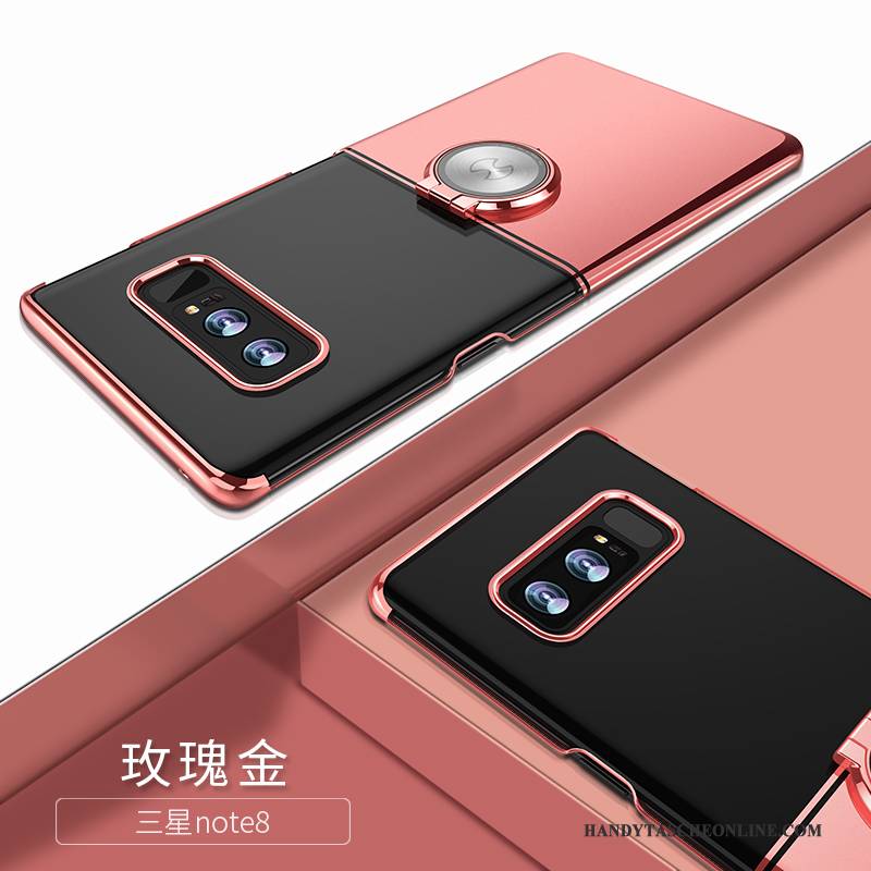 Hülle Samsung Galaxy Note 8 Halterung Schnalle Nubuck, Case Samsung Galaxy Note 8 Taschen Handyhüllen Transparent