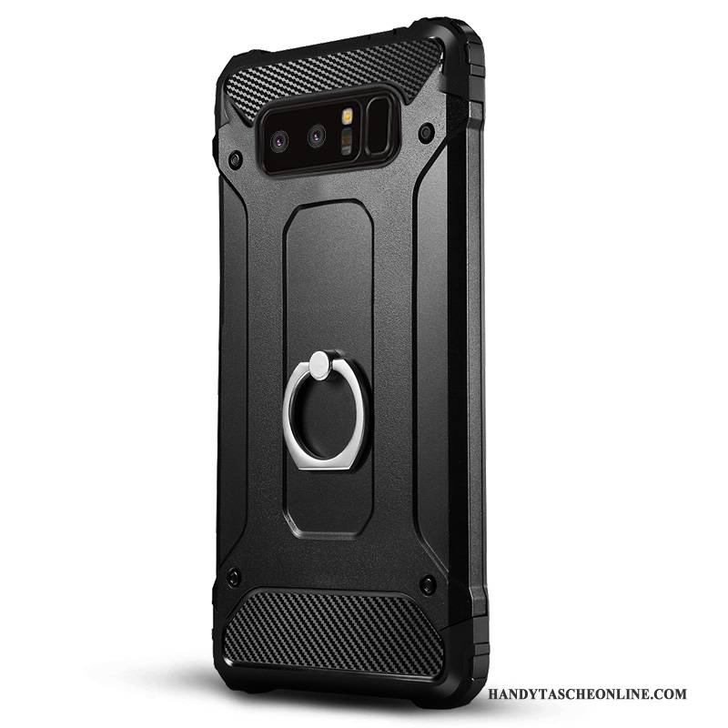 Hülle Samsung Galaxy Note 8 Kreativ Anti-sturz Nubuck, Case Samsung Galaxy Note 8 Schutz Persönlichkeit Handyhüllen