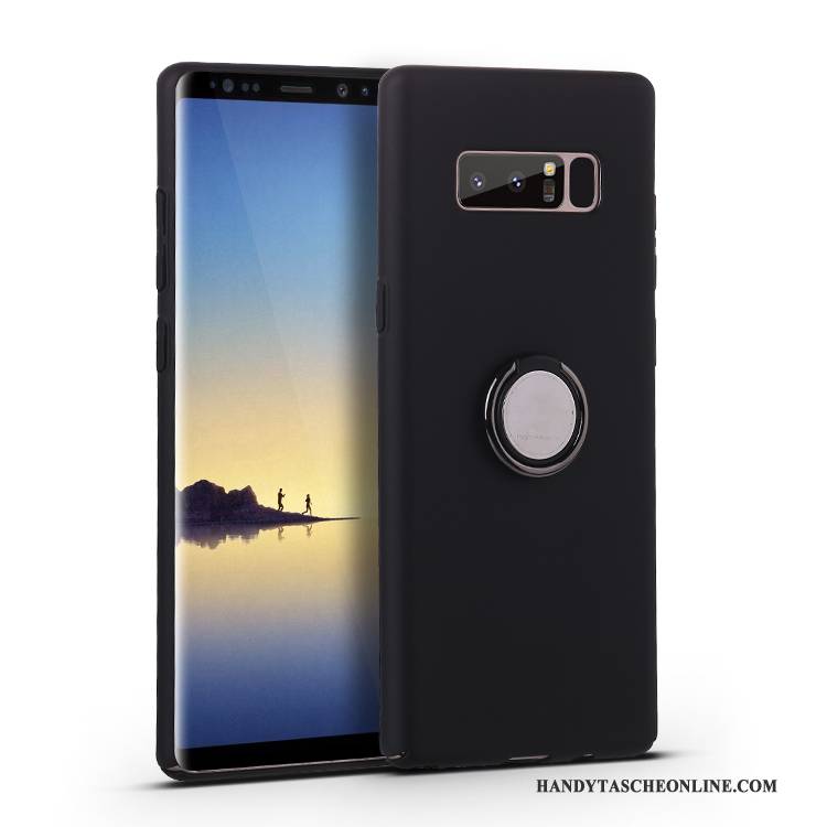 Hülle Samsung Galaxy Note 8 Kreativ Dünne Trend, Case Samsung Galaxy Note 8 Taschen Schwarz Anti-sturz