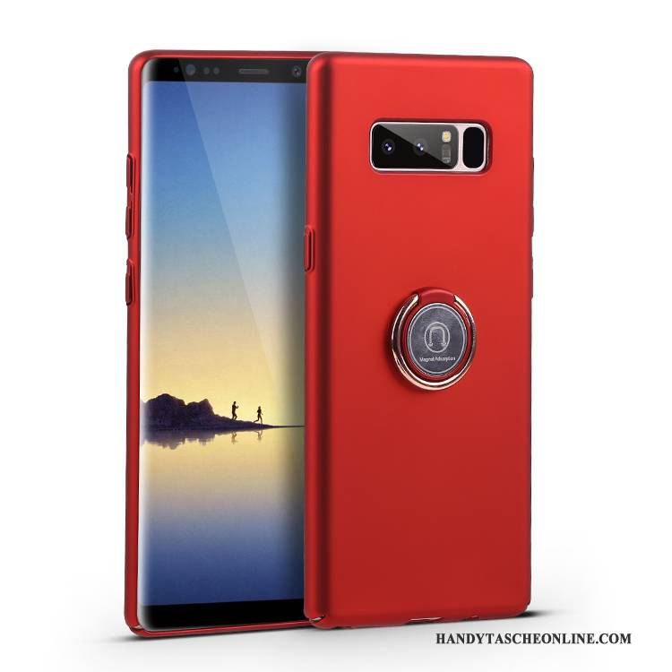 Hülle Samsung Galaxy Note 8 Kreativ Dünne Trend, Case Samsung Galaxy Note 8 Taschen Schwarz Anti-sturz