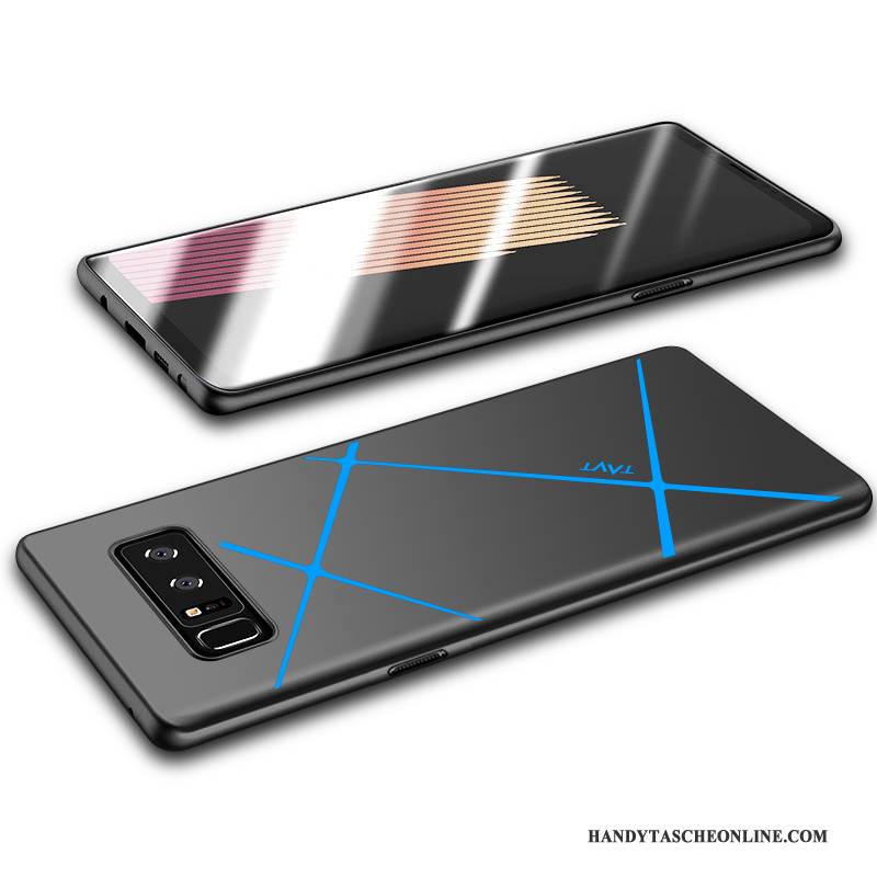 Hülle Samsung Galaxy Note 8 Kreativ Trend Persönlichkeit, Case Samsung Galaxy Note 8 Taschen Anti-sturz Schlank