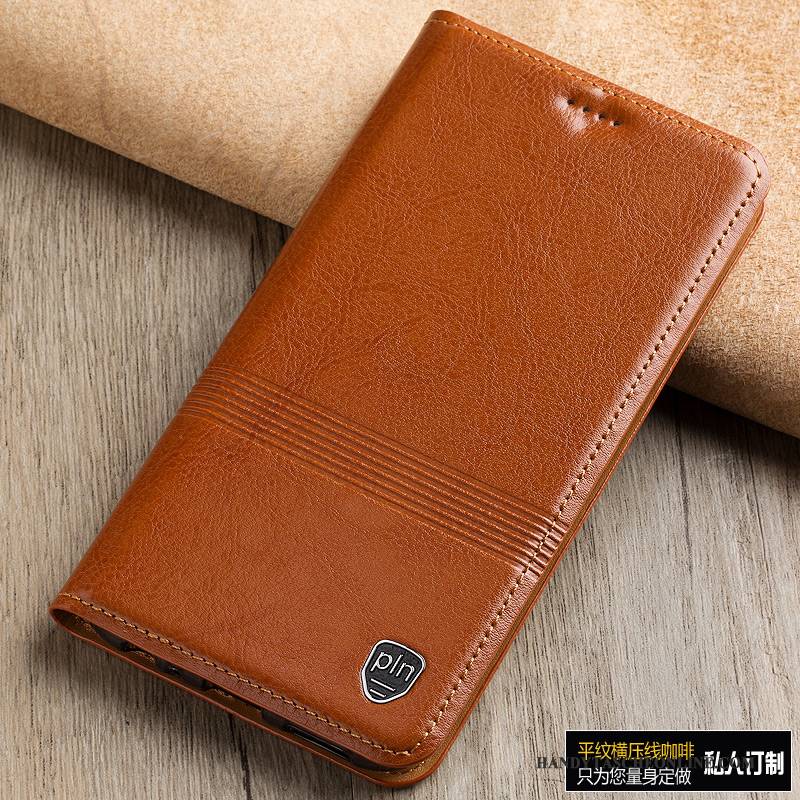 Hülle Samsung Galaxy Note 8 Leder Handyhüllen Gelb, Case Samsung Galaxy Note 8 Lederhülle