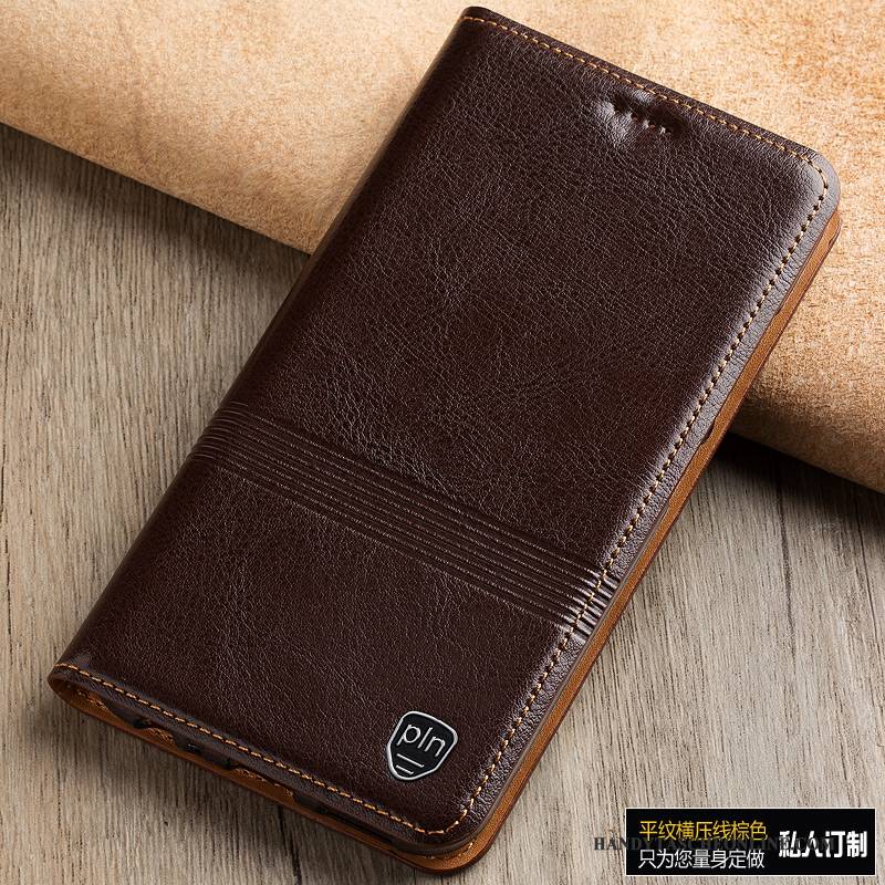 Hülle Samsung Galaxy Note 8 Leder Handyhüllen Gelb, Case Samsung Galaxy Note 8 Lederhülle