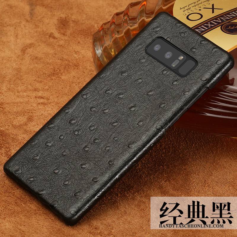 Hülle Samsung Galaxy Note 8 Luxus Anti-sturz Trend, Case Samsung Galaxy Note 8 Kreativ Einfach Handyhüllen