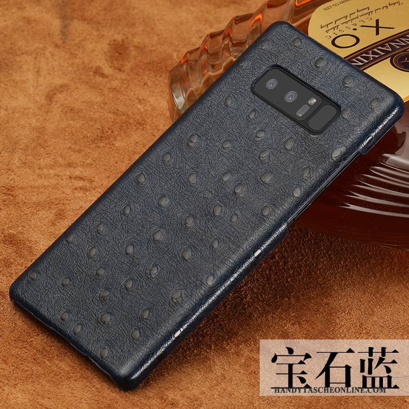 Hülle Samsung Galaxy Note 8 Luxus Anti-sturz Trend, Case Samsung Galaxy Note 8 Kreativ Einfach Handyhüllen