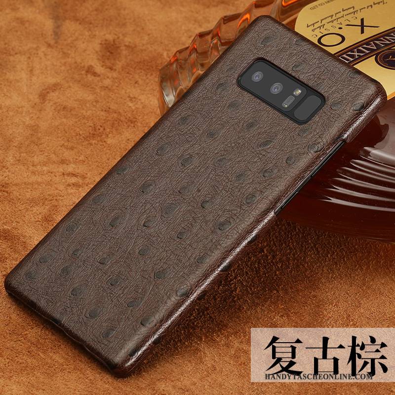 Hülle Samsung Galaxy Note 8 Luxus Anti-sturz Trend, Case Samsung Galaxy Note 8 Kreativ Einfach Handyhüllen