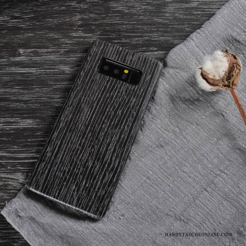 Hülle Samsung Galaxy Note 8 Massivholz Handyhüllen Holz, Case Samsung Galaxy Note 8 Schutz