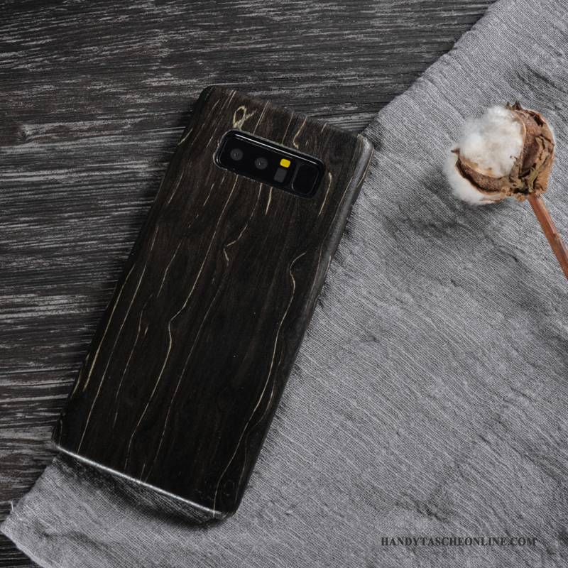 Hülle Samsung Galaxy Note 8 Massivholz Handyhüllen Holz, Case Samsung Galaxy Note 8 Schutz