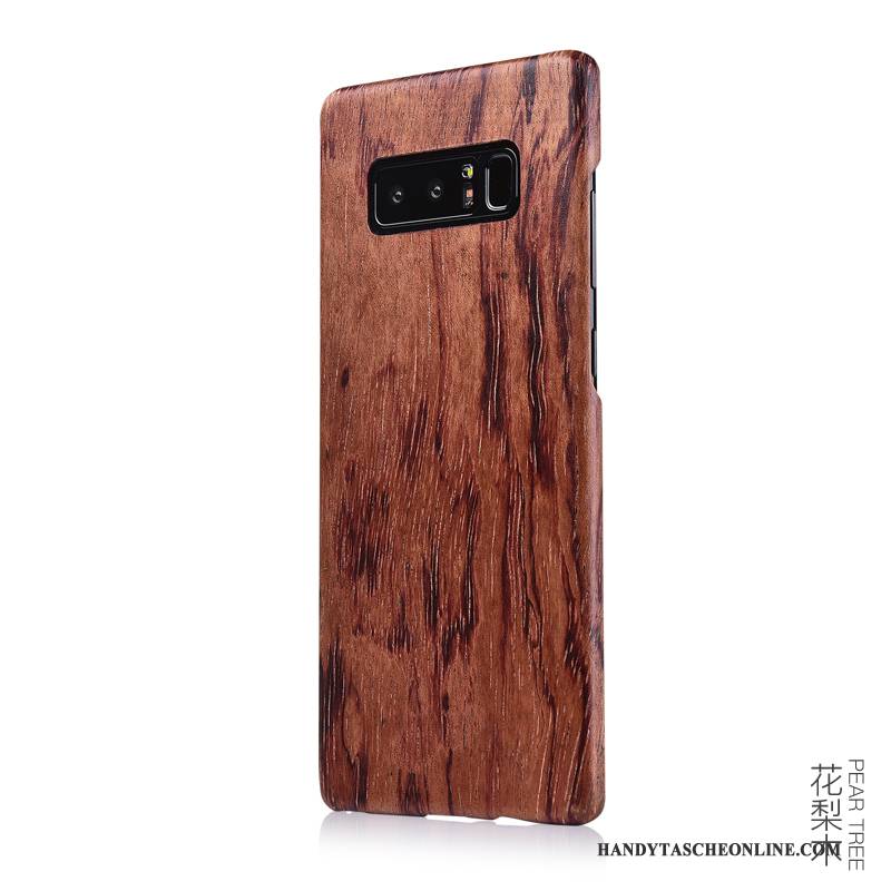 Hülle Samsung Galaxy Note 8 Massivholz Holz Handyhüllen, Case Samsung Galaxy Note 8 Aus Holz Dünne