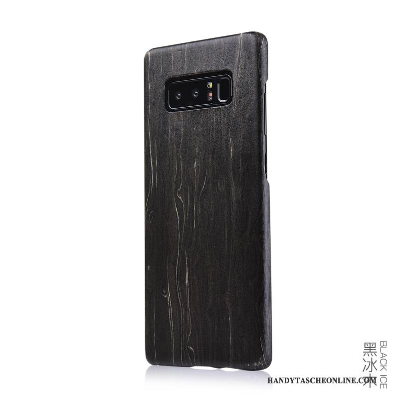 Hülle Samsung Galaxy Note 8 Massivholz Holz Handyhüllen, Case Samsung Galaxy Note 8 Aus Holz Dünne