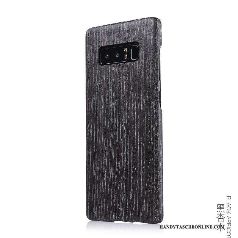 Hülle Samsung Galaxy Note 8 Massivholz Holz Handyhüllen, Case Samsung Galaxy Note 8 Aus Holz Dünne