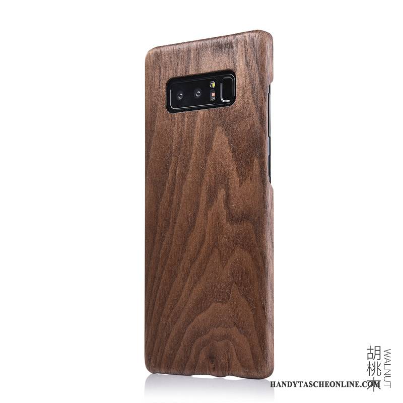 Hülle Samsung Galaxy Note 8 Massivholz Holz Handyhüllen, Case Samsung Galaxy Note 8 Aus Holz Dünne