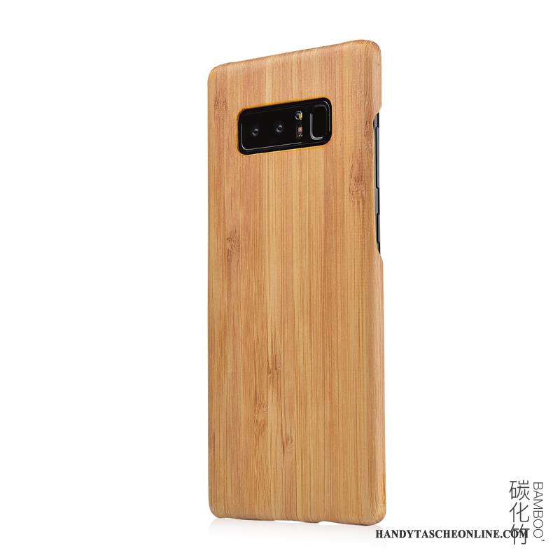 Hülle Samsung Galaxy Note 8 Massivholz Holz Handyhüllen, Case Samsung Galaxy Note 8 Aus Holz Dünne