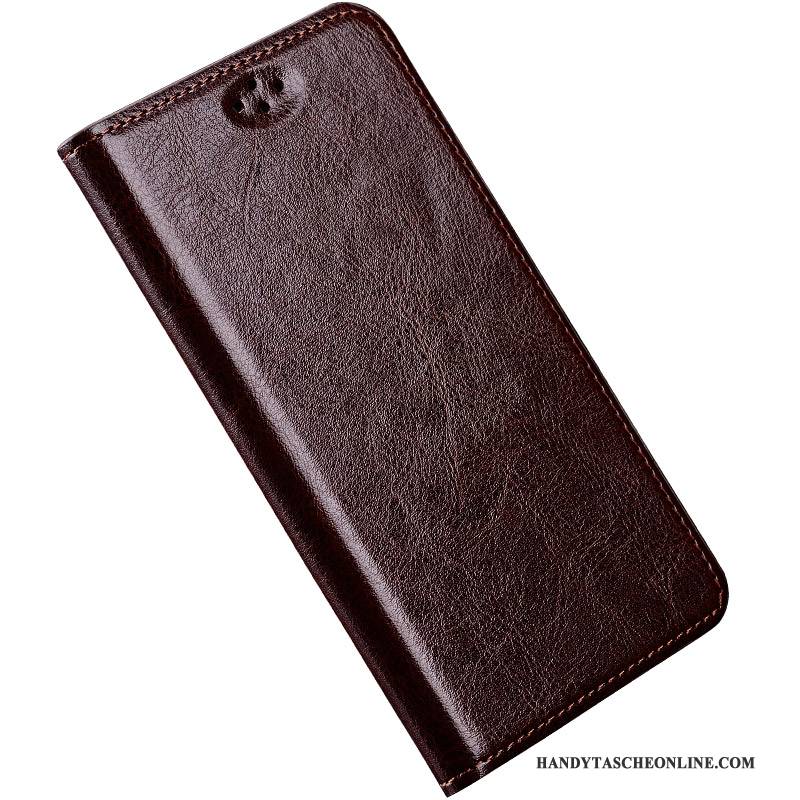 Hülle Samsung Galaxy Note 8 Schutz Anti-sturz Handyhüllen, Case Samsung Galaxy Note 8 Folio Schwarz