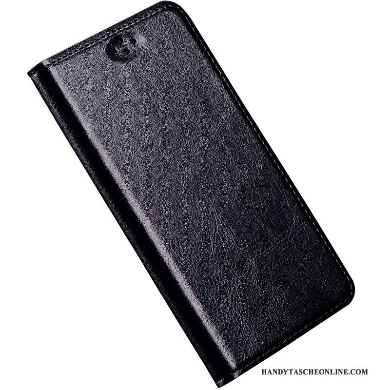 Hülle Samsung Galaxy Note 8 Schutz Anti-sturz Handyhüllen, Case Samsung Galaxy Note 8 Folio Schwarz