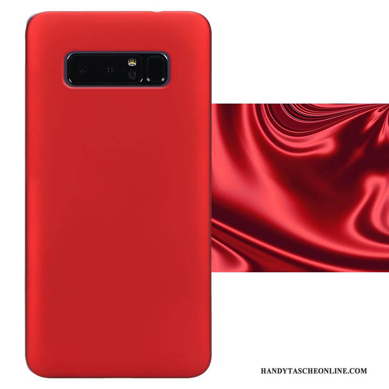 Hülle Samsung Galaxy Note 8 Schutz Farbe Anti-sturz, Case Samsung Galaxy Note 8 Handyhüllen Dunkelblau