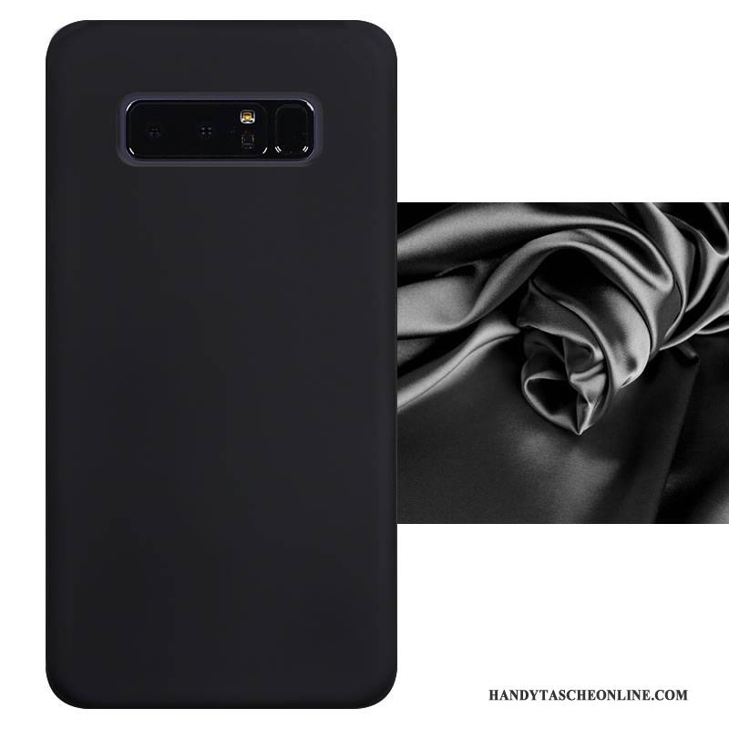 Hülle Samsung Galaxy Note 8 Schutz Farbe Anti-sturz, Case Samsung Galaxy Note 8 Handyhüllen Dunkelblau