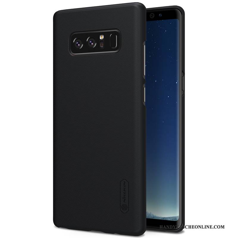 Hülle Samsung Galaxy Note 8 Schutz Gold Nubuck, Case Samsung Galaxy Note 8 Schwer Handyhüllen