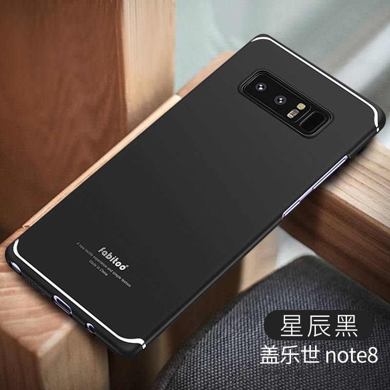 Hülle Samsung Galaxy Note 8 Schutz Grün Schwer, Case Samsung Galaxy Note 8 Einfarbig Handyhüllen