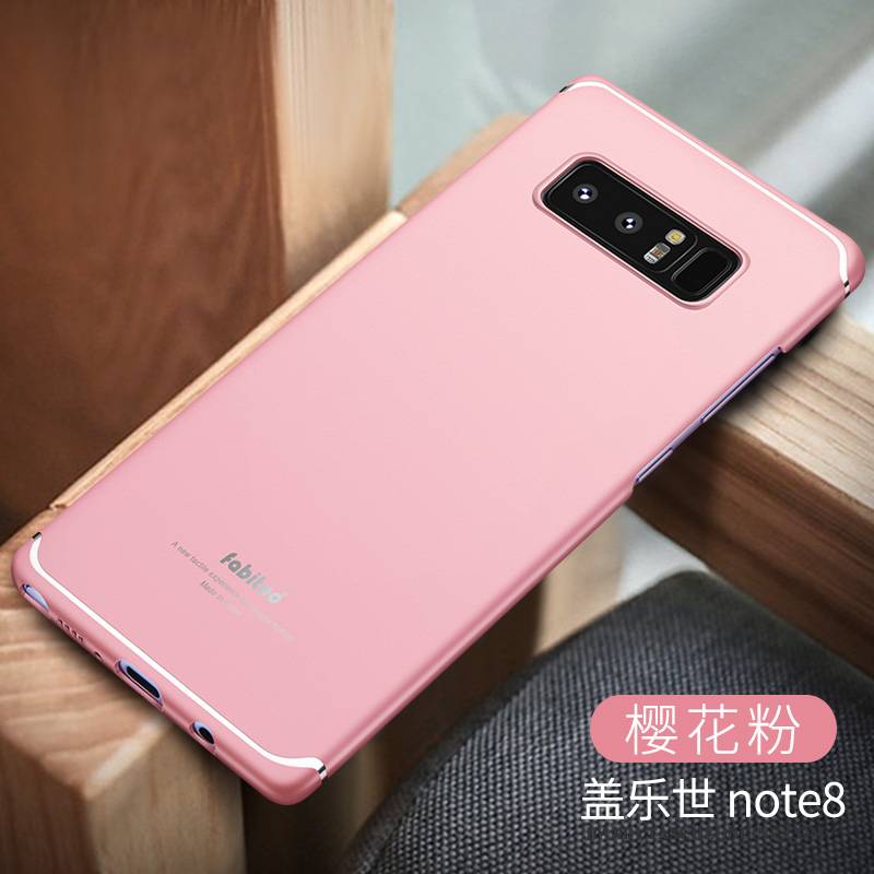 Hülle Samsung Galaxy Note 8 Schutz Grün Schwer, Case Samsung Galaxy Note 8 Einfarbig Handyhüllen