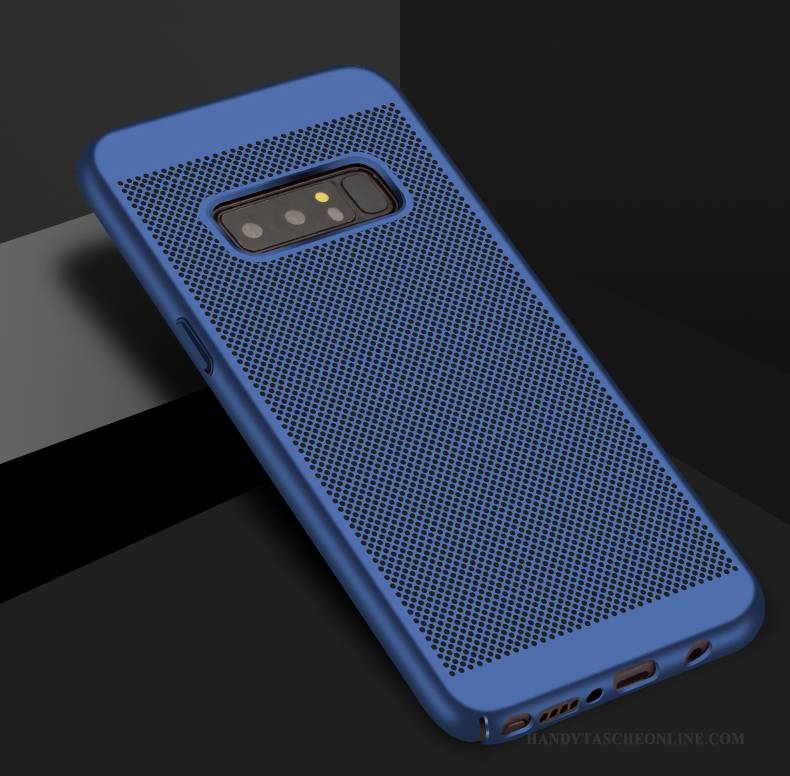 Hülle Samsung Galaxy Note 8 Schutz Mesh Atmungsaktiv, Case Samsung Galaxy Note 8 Farbe Gold